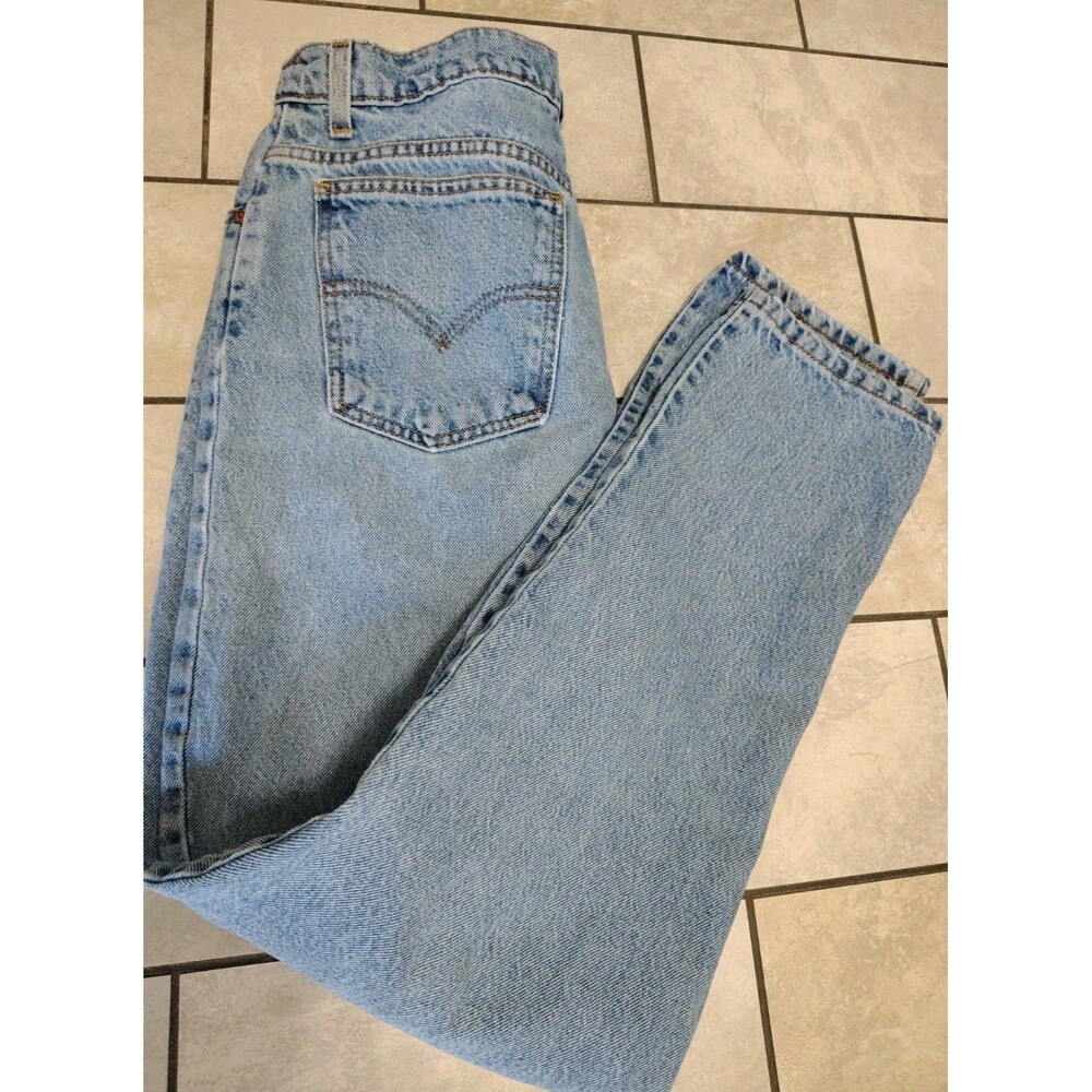 Vintage Levi's 950 Jeans Women’s Size 13 1997 USA Orange Tab Relaxed Fit Tapered
